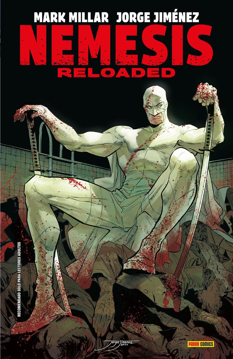 Nemesis Reloaded | N1023-PAN20 | Mark Millar, Jorge Jiménez | Terra de Còmic - Tu tienda de cómics online especializada en cómics, manga y merchandising