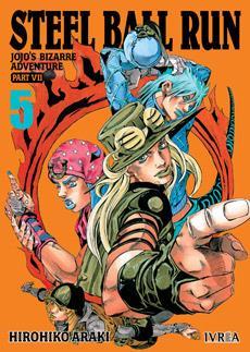 Jojo's Bizarre Adventure Parte 7: Steel Ball Run 05 | N0422-IVR03 | Hirohiko Araki | Terra de Còmic - Tu tienda de cómics online especializada en cómics, manga y merchandising