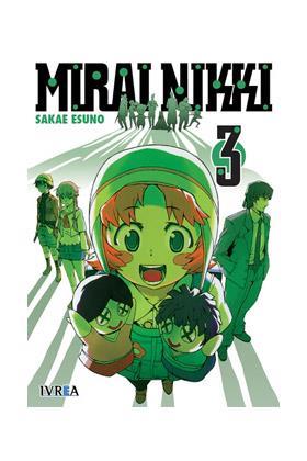 Mirai Nikki 03 *Reimpresión* | N812-IVR06 | Sakae Esuno | Terra de Còmic - Tu tienda de cómics online especializada en cómics, manga y merchandising