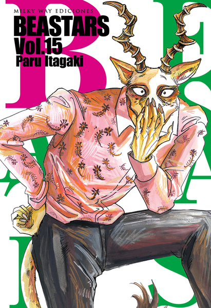 Beastars, Vol. 15 | N1220-MILK06 | Paru Itagaki | Terra de Còmic - Tu tienda de cómics online especializada en cómics, manga y merchandising