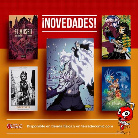 Recibido: novedades del viernes | Terra de Còmic - Tu tienda de cómics online especializada en cómics, manga y merchandising