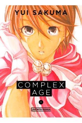 Complex Age 01 | N0622-DMG06 | Yui Sakuma | Terra de Còmic - Tu tienda de cómics online especializada en cómics, manga y merchandising