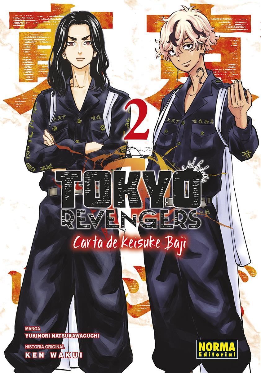 Tokyo Revengers: Carta de Keisuke Baji 02 | N0324-NOR23 | Ken Wakui, Yukinori, Natsukawaguchi | Terra de Còmic - Tu tienda de cómics online especializada en cómics, manga y merchandising
