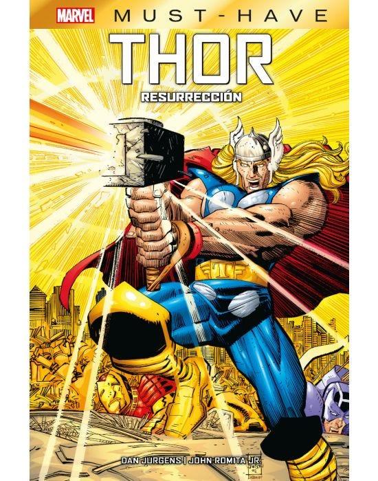 Marvel Must-Have. Thor: Resurrección | N0722-PAN01 | Dan Jurgens, John Romita Jr, Howard Mackie | Terra de Còmic - Tu tienda de cómics online especializada en cómics, manga y merchandising