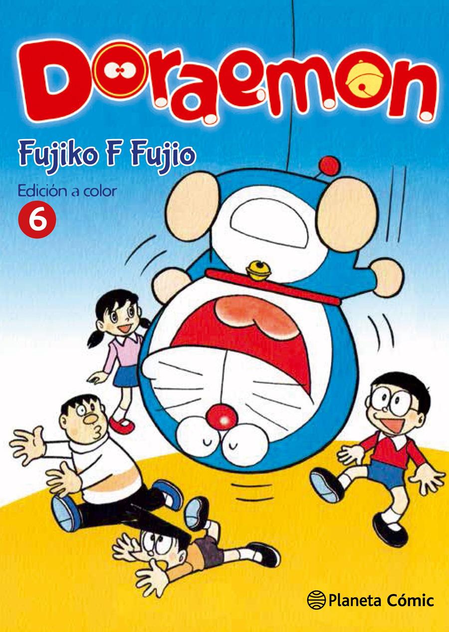 Doraemon Color nº 06/06 | N0217-PLAN05 | Fujiko F.Fujio | Terra de Còmic - Tu tienda de cómics online especializada en cómics, manga y merchandising