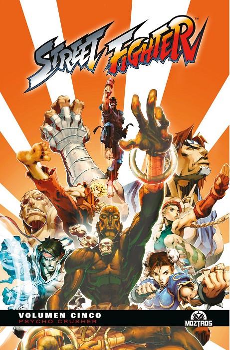 Street Fighter Vol.05 | N0323-MOZ01 | Skottie Young, Alvin Lee, Ken Sui Cheng | Terra de Còmic - Tu tienda de cómics online especializada en cómics, manga y merchandising
