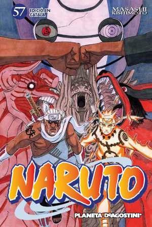 Naruto Català nº 57/72 | N1222-PLA257 | Masashi Kishimoto | Terra de Còmic - Tu tienda de cómics online especializada en cómics, manga y merchandising