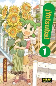 ¡Yotsuba! Nº 01 | NYOTSUBA01 | Kiyohiko Azuma | Terra de Còmic - Tu tienda de cómics online especializada en cómics, manga y merchandising