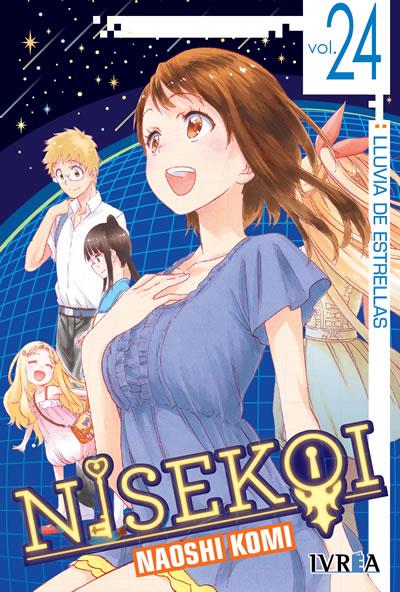 Nisekoi 24 | N1216-IVR10 | Naoshi Komi | Terra de Còmic - Tu tienda de cómics online especializada en cómics, manga y merchandising