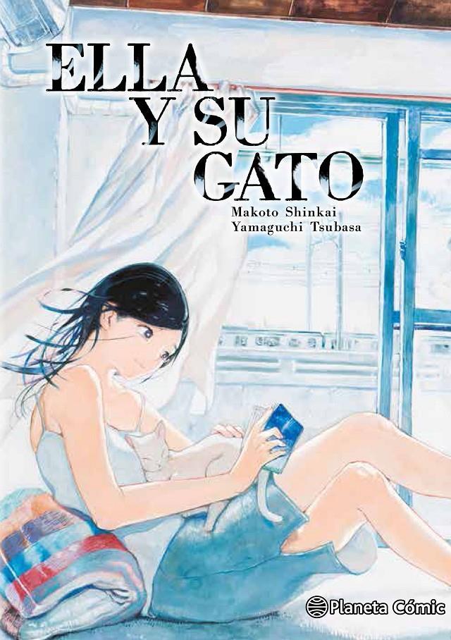 Ella y su gato | N0419-PLA14 | Makoto Shinkai | Terra de Còmic - Tu tienda de cómics online especializada en cómics, manga y merchandising