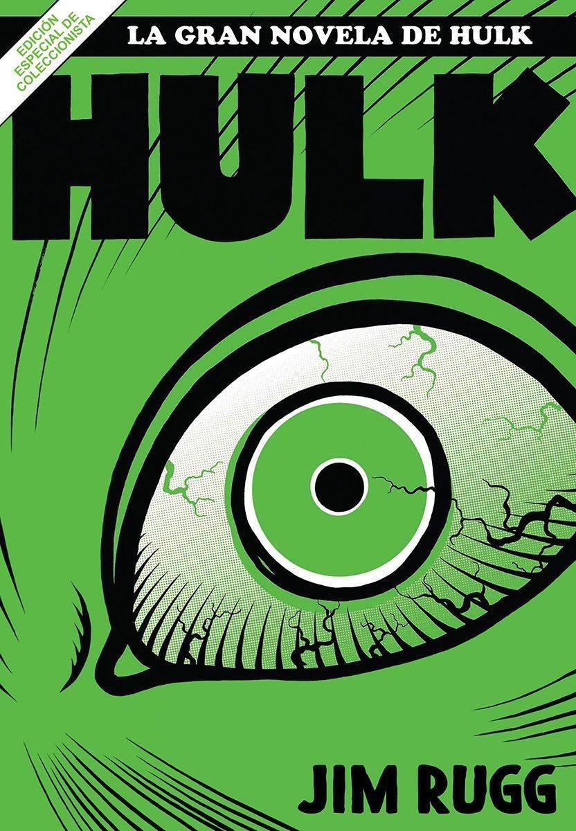 La Gran Novela de Hulk | N0523-PAN37 | Jim Rugg | Terra de Còmic - Tu tienda de cómics online especializada en cómics, manga y merchandising