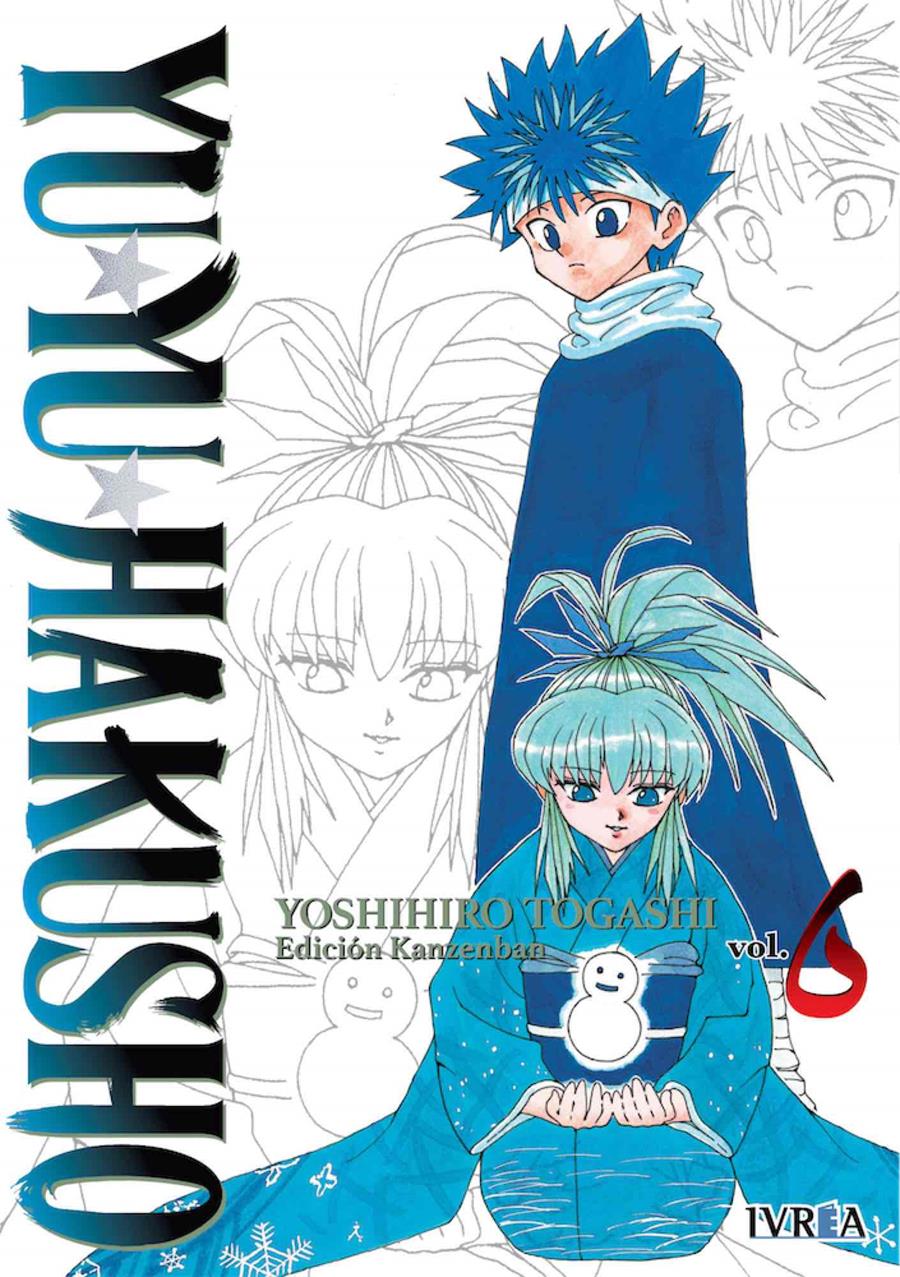 Yu Yu Hakusho Edicion Kanzenban 06 | N1021-IVR12 | Yoshihiro Togashi | Terra de Còmic - Tu tienda de cómics online especializada en cómics, manga y merchandising