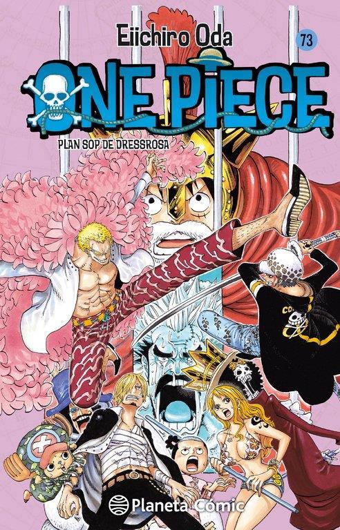 One Piece nº 73 | N0915-PDA22 | Eiichiro Oda | Terra de Còmic - Tu tienda de cómics online especializada en cómics, manga y merchandising
