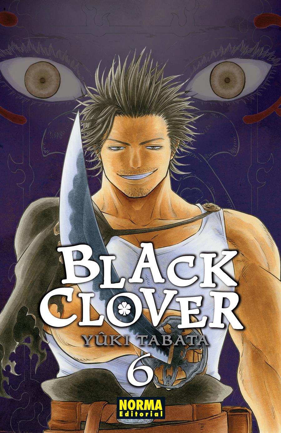 Black Clover 06 | N0318-NOR26 | Yuuki Tabata | Terra de Còmic - Tu tienda de cómics online especializada en cómics, manga y merchandising