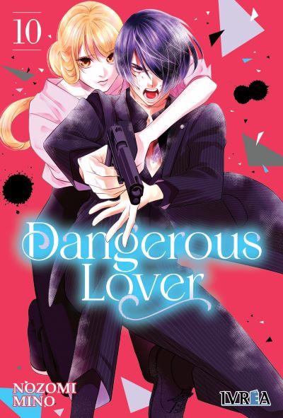 Dangerous lover 10 | N0224-IVR01 | Nozomi Mino | Terra de Còmic - Tu tienda de cómics online especializada en cómics, manga y merchandising