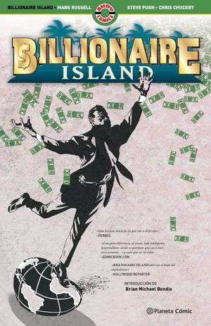 Billionaire Island | N0122-PLA29 | Mark Russell, Steve Pugh | Terra de Còmic - Tu tienda de cómics online especializada en cómics, manga y merchandising