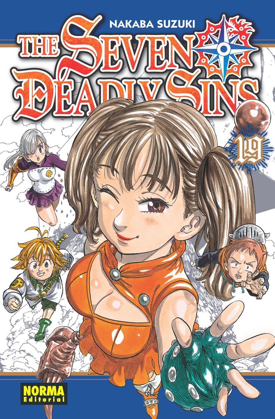 The seven deadly sins 19 | N0418-NOR19 | Nakaba Suzuki | Terra de Còmic - Tu tienda de cómics online especializada en cómics, manga y merchandising