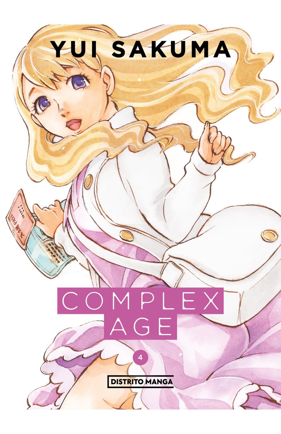 Complex Age 05 | N1123-OTED20 | Yui Sakuma | Terra de Còmic - Tu tienda de cómics online especializada en cómics, manga y merchandising