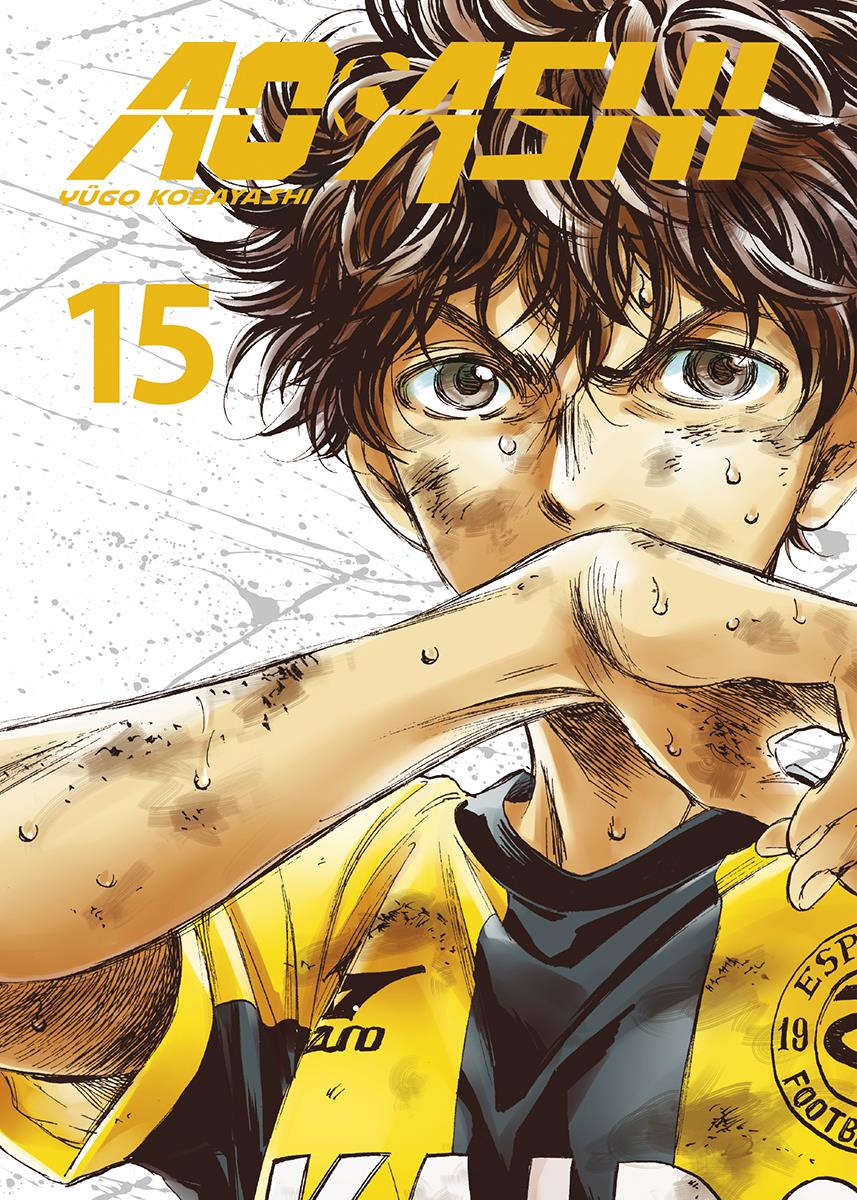Ao Ashi 15 | N0124-NOR17 | Yûgo Kobayashi | Terra de Còmic - Tu tienda de cómics online especializada en cómics, manga y merchandising
