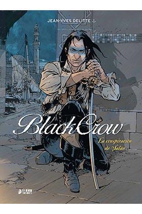 Black Crow 02: La Conspiracion De Satan | N0617-YER02 | Jean-Yves Delitte | Terra de Còmic - Tu tienda de cómics online especializada en cómics, manga y merchandising
