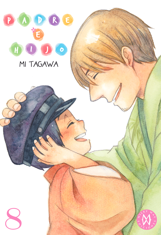 Padre e hijo, Vol. 8 | N0119-MILK03 | Mi Tagawa | Terra de Còmic - Tu tienda de cómics online especializada en cómics, manga y merchandising