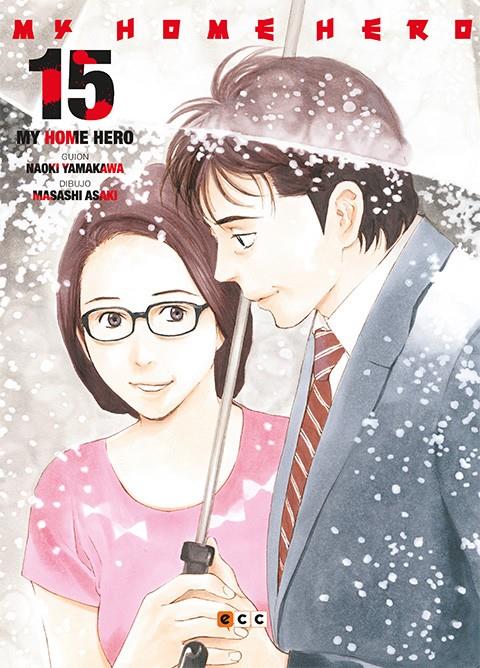 My home hero núm. 15 | N0523-ECC49 | Masashi Asaki / Naoki Yamakawa | Terra de Còmic - Tu tienda de cómics online especializada en cómics, manga y merchandising