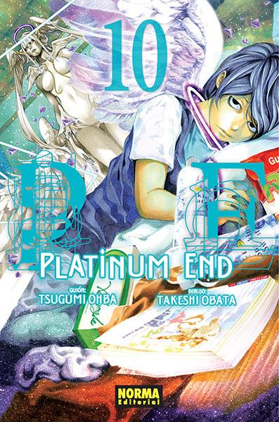 Platinum End 10 | N0919-NOR20 | Ohba, Obata | Terra de Còmic - Tu tienda de cómics online especializada en cómics, manga y merchandising