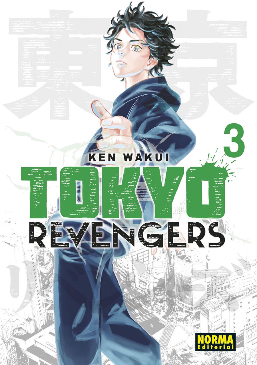 Tokyo Revengers 03 | N0122-NOR12 | Ken Wakui | Terra de Còmic - Tu tienda de cómics online especializada en cómics, manga y merchandising