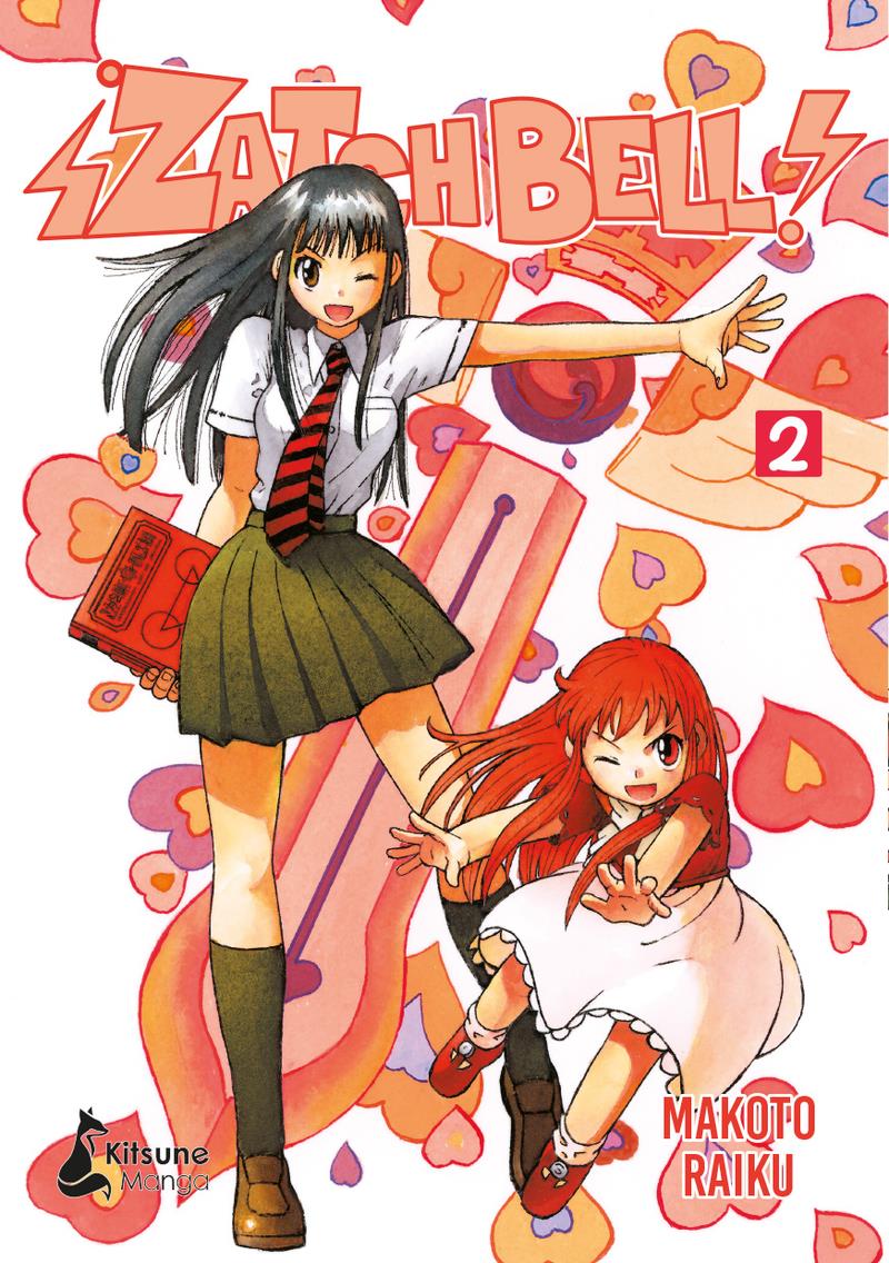 Zatch Bell 02 | N0623-OTED32 | Makoto Raiku | Terra de Còmic - Tu tienda de cómics online especializada en cómics, manga y merchandising