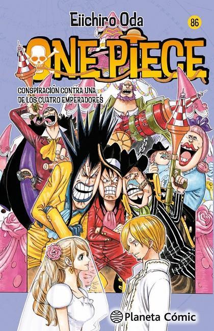 One Piece nº 86 | N0319-PLA21 | Eiichiro Oda | Terra de Còmic - Tu tienda de cómics online especializada en cómics, manga y merchandising