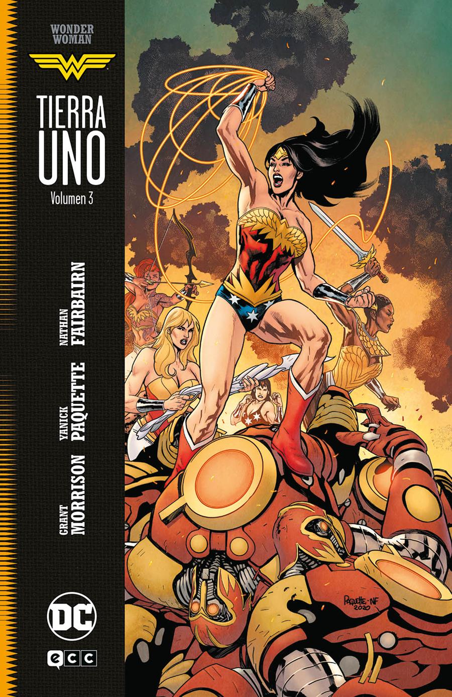 Wonder Woman: Tierra uno vol. 03 | N0721-ECC20 | Grant Morrison / Nathan Fairbairn / Yanick Paquette | Terra de Còmic - Tu tienda de cómics online especializada en cómics, manga y merchandising