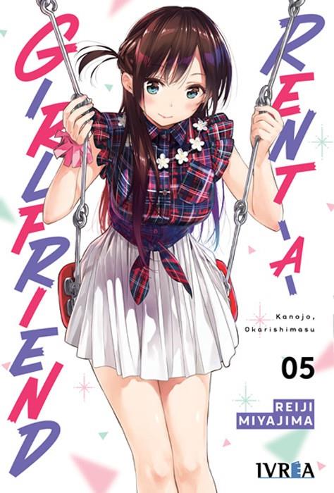 Rent-a-girlfriend 05 | N0721-IVR19 | Reiji Miyajima | Terra de Còmic - Tu tienda de cómics online especializada en cómics, manga y merchandising