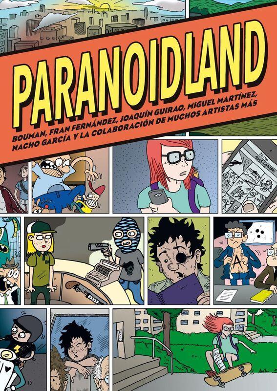 Paranoidland | 20388 | Varios Autores | Terra de Còmic - Tu tienda de cómics online especializada en cómics, manga y merchandising