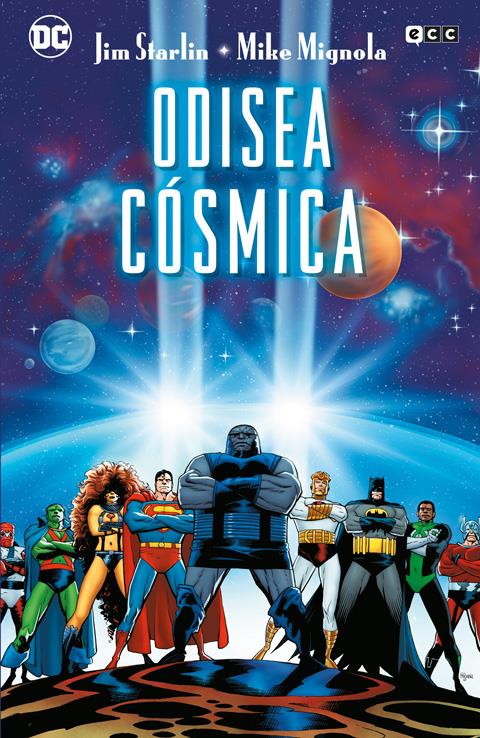 Odisea cósmica (Grandes Novelas Gráficas de DC) | N0324-ECC34 | Jim Starlin / Mike Mignola | Terra de Còmic - Tu tienda de cómics online especializada en cómics, manga y merchandising