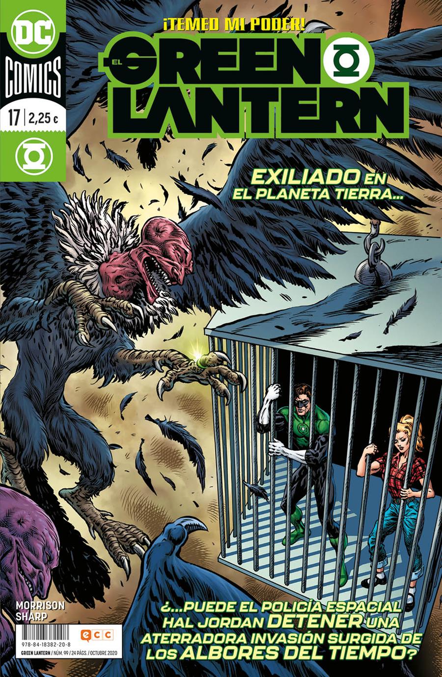 El Green Lantern núm. 99/ 17 | N1020-ECC26 | Grant Morrison / Liam Sharp | Terra de Còmic - Tu tienda de cómics online especializada en cómics, manga y merchandising