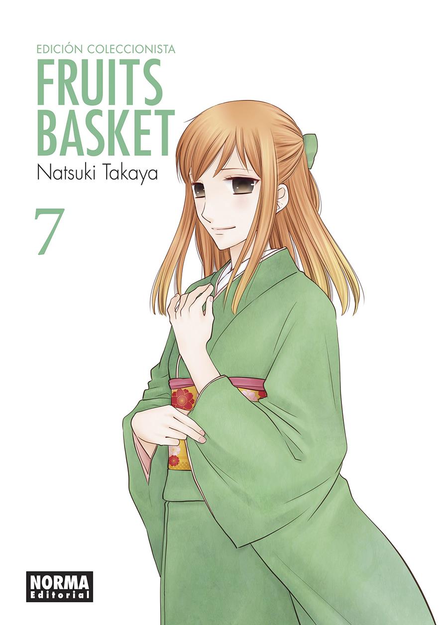 Fruits Basket Ed. Coleccionista 07 | N0719-NOR29 | Natsuki Takaya | Terra de Còmic - Tu tienda de cómics online especializada en cómics, manga y merchandising