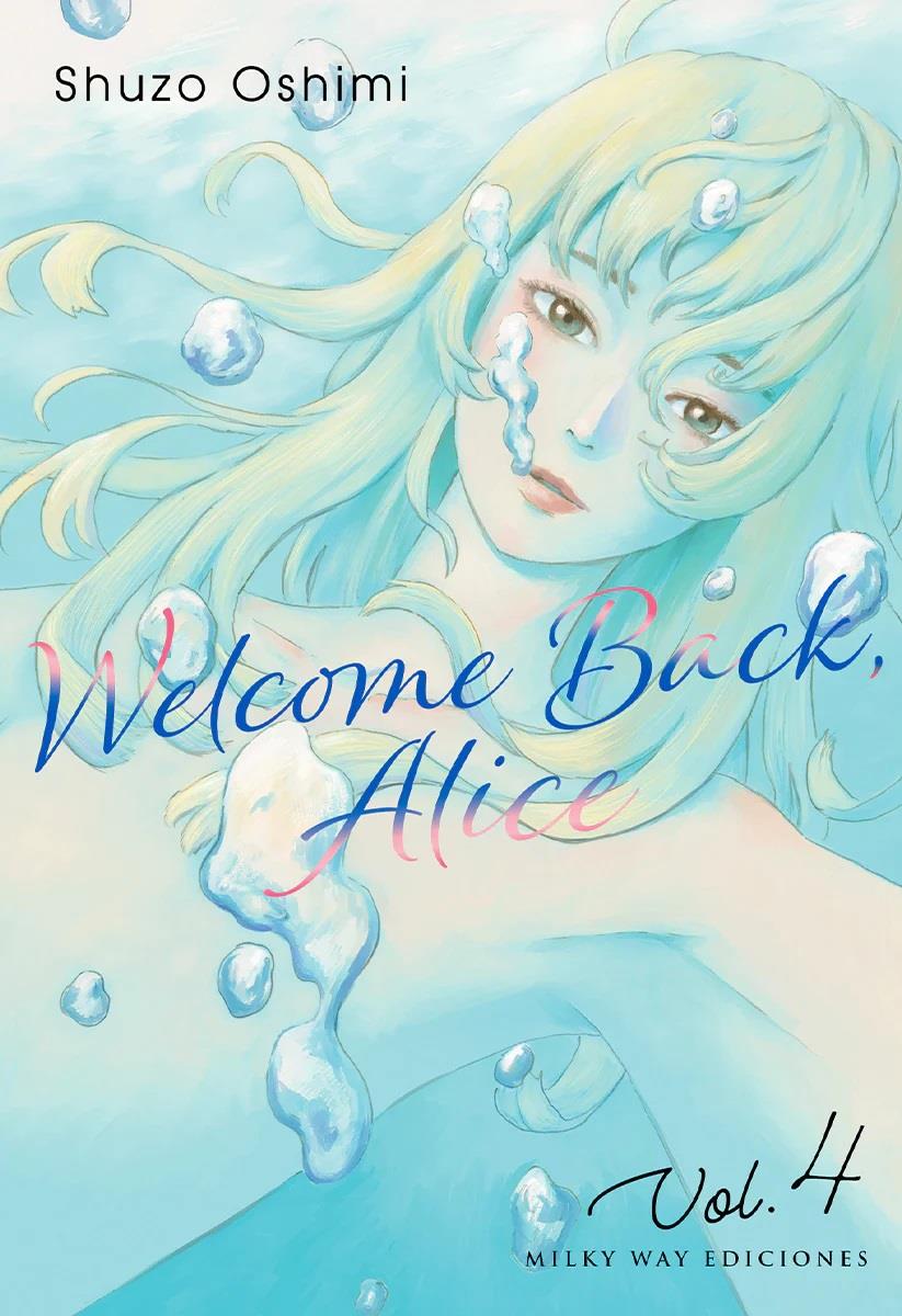 Welcome Back Alice, Vol. 4 | N1222-MILK17 | Shuzo Oshimi | Terra de Còmic - Tu tienda de cómics online especializada en cómics, manga y merchandising
