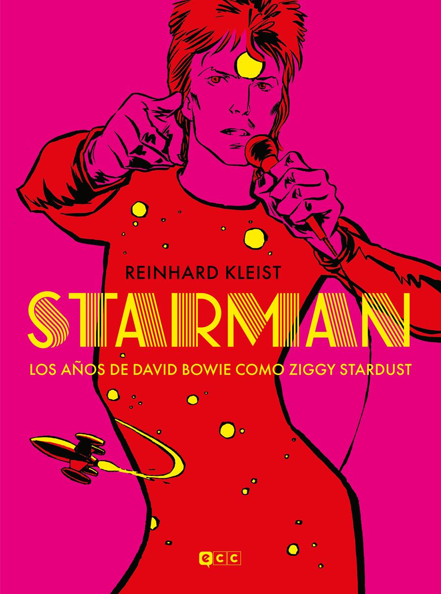 Starman: Los años de David Bowie como Ziggy Stardust | N0422-ECC67 | Reinhard Kleist / Reinhard Kleist | Terra de Còmic - Tu tienda de cómics online especializada en cómics, manga y merchandising