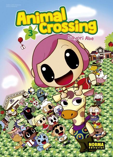 Animal crossing 03 | N0419-NOR24 | Sayori Abe | Terra de Còmic - Tu tienda de cómics online especializada en cómics, manga y merchandising