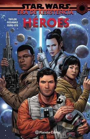 Star Wars Era de la Resistencia: Héroes (tomo) | N0921-PLA14 | AA. VV. | Terra de Còmic - Tu tienda de cómics online especializada en cómics, manga y merchandising