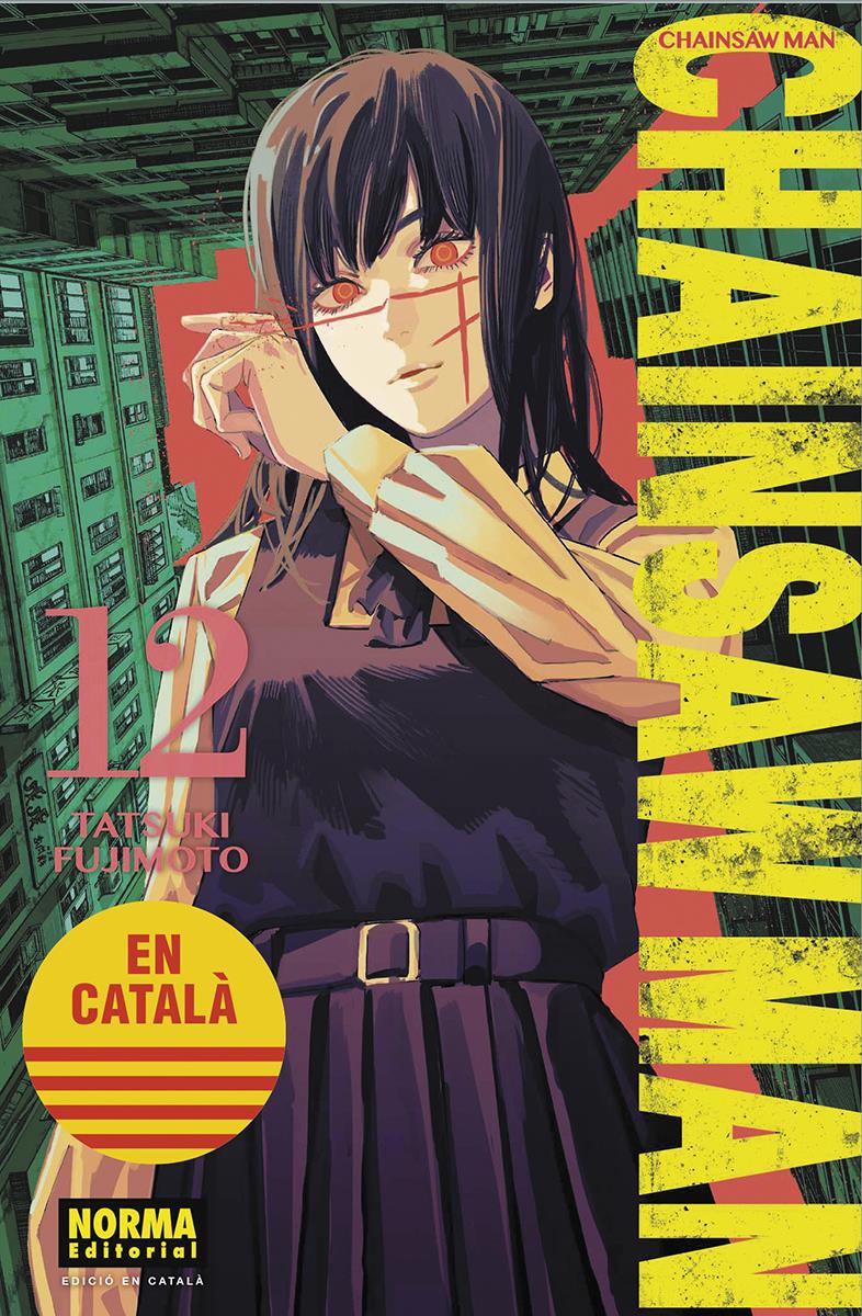 Chainsaw man 12 (Català) | N1023-NOR22 | Tatsuki Fujimoto | Terra de Còmic - Tu tienda de cómics online especializada en cómics, manga y merchandising
