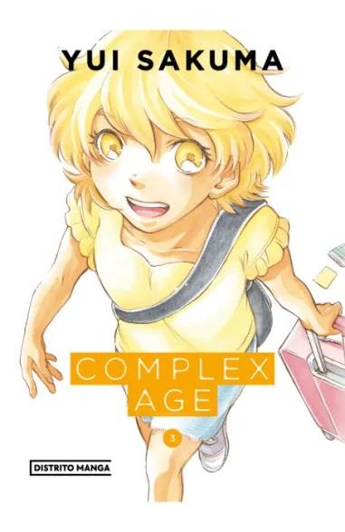 Complex Age 03 | N1222-OTED14 | Yui Sakuma | Terra de Còmic - Tu tienda de cómics online especializada en cómics, manga y merchandising