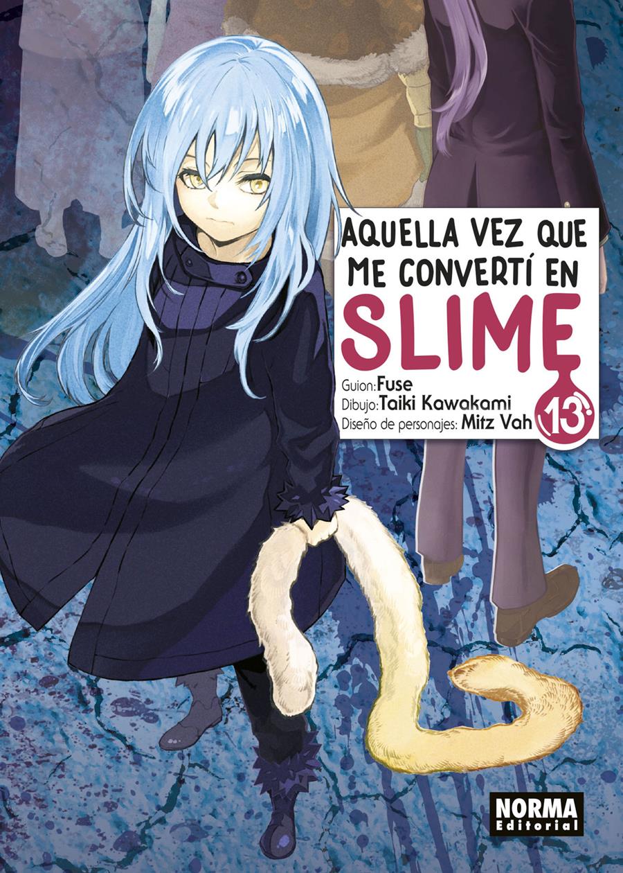 Aquella vez que me convertí en slime 13 | N1221-NOR36 | Taiki Kawakami, Fuse | Terra de Còmic - Tu tienda de cómics online especializada en cómics, manga y merchandising