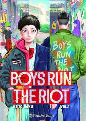 Boys Run the Riot nº 01/04 | N0822-PLA06 | Keito Gaku | Terra de Còmic - Tu tienda de cómics online especializada en cómics, manga y merchandising