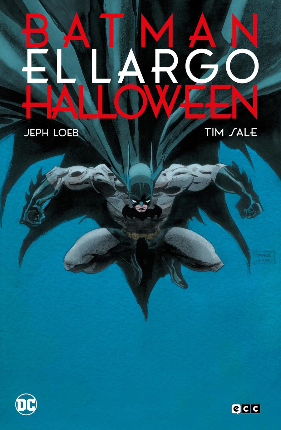 Batman: El largo Halloween (Edición Deluxe) | N0222-ECC107 |  Jeph Loeb, Tim Sale | Terra de Còmic - Tu tienda de cómics online especializada en cómics, manga y merchandising