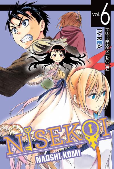 Nisekoi 06 | N0414-IVR05 | Naoshi Komi | Terra de Còmic - Tu tienda de cómics online especializada en cómics, manga y merchandising