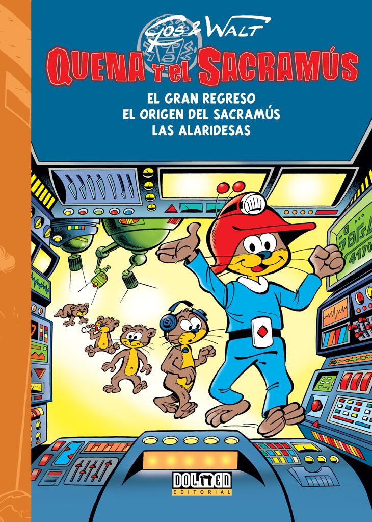 Quena y el Sacramus 06 | N0521-DOL04 | Gos & Walt | Terra de Còmic - Tu tienda de cómics online especializada en cómics, manga y merchandising