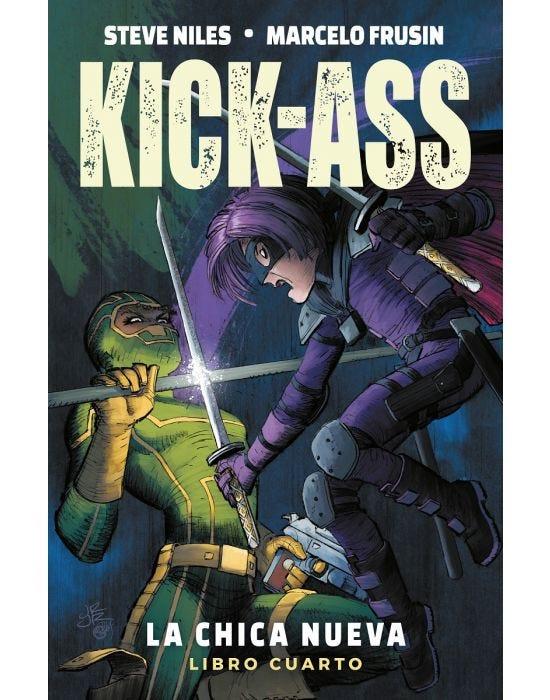 Kick-Ass: La chica nueva 4 | N0322-PAN80 | Steve Niles, Marcelo Frusin | Terra de Còmic - Tu tienda de cómics online especializada en cómics, manga y merchandising