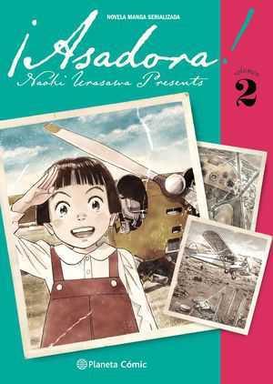 Asadora! nº 02 | N0122-PLA04 | Naoki Urasawa | Terra de Còmic - Tu tienda de cómics online especializada en cómics, manga y merchandising
