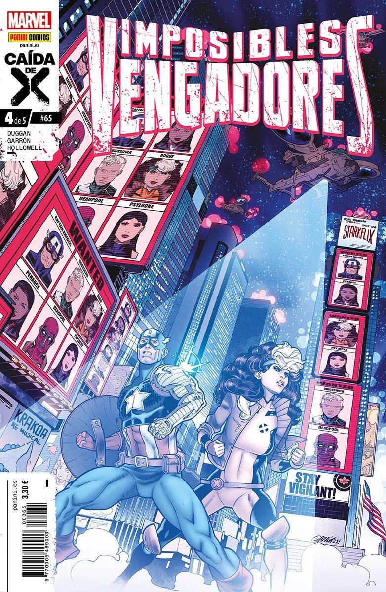 Imposibles Vengadores 4 de 5 | N0324-PAN52 | Javier Garrón, Gerry Duggan | Terra de Còmic - Tu tienda de cómics online especializada en cómics, manga y merchandising
